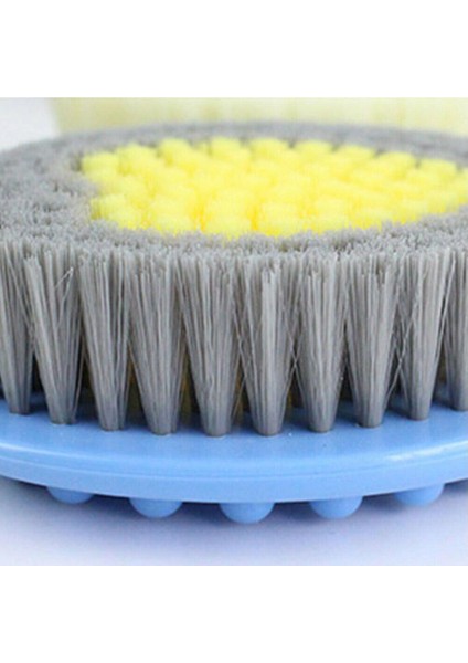 F Stili Uzun Saplı Banyo Fırçası Arka Peeling Masaj Yumuşatıcı Vücut Cilt Temizleme Fırçaları Banyo Duş Arka Spa Ovma Aracı (Yurt Dışından)