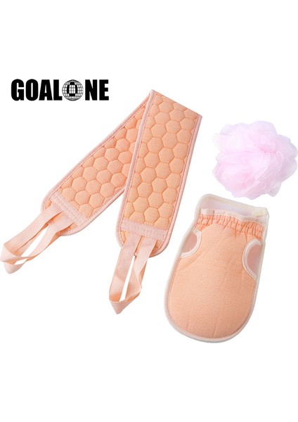 Mavi Stil Goalone Peeling Eldiveni Arka Fırça Duş Çiçeği Pratik Banyo Süngeri Vücut Fırçası Vücut Duş Masaj Temizlik Araçları (Yurt Dışından) fiyatları