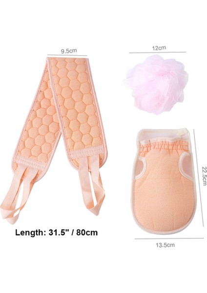 Mavi Stil Goalone Peeling Eldiveni Arka Fırça Duş Çiçeği Pratik Banyo Süngeri Vücut Fırçası Vücut Duş Masaj Temizlik Araçları (Yurt Dışından) modelleri