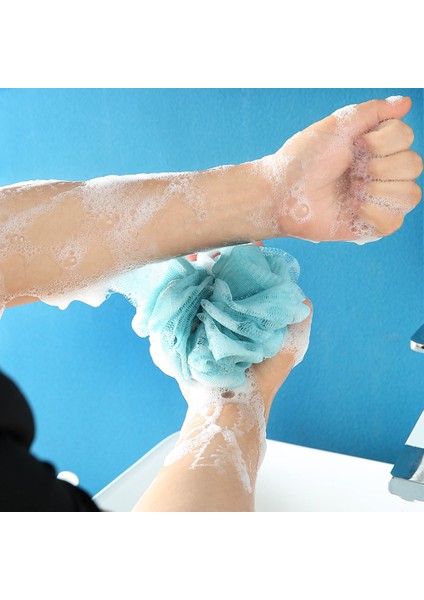 Mavi Stil Goalone Peeling Eldiveni Arka Fırça Duş Çiçeği Pratik Banyo Süngeri Vücut Fırçası Vücut Duş Masaj Temizlik Araçları (Yurt Dışından) fırsatları