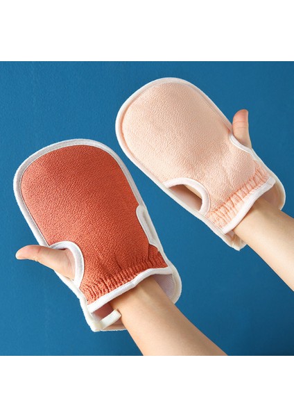 Mavi Stil Goalone Peeling Eldiveni Arka Fırça Duş Çiçeği Pratik Banyo Süngeri Vücut Fırçası Vücut Duş Masaj Temizlik Araçları (Yurt Dışından) indirimleri