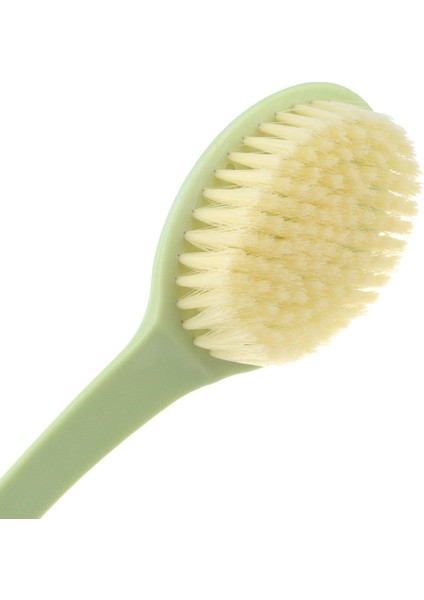 Açık Yeşil Tarzı Banyo Aksesuarları Vücut Temizlik Aracı Plastik Banyo Duş Sırt Spa Fırça Fırçası Uzun Saplı Temizlik Fırçaları (Yurt Dışından)