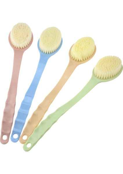 Açık Yeşil Tarzı Banyo Aksesuarları Vücut Temizlik Aracı Plastik Banyo Duş Sırt Spa Fırça Fırçası Uzun Saplı Temizlik Fırçaları (Yurt Dışından) fırsatları
