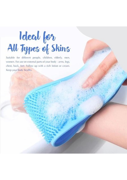 70CM Pembe Tarzı Sihirli Silikon Fırçalar Banyo Havluları Vücut Fırçası Banyo Kemeri Peeling Sırt Fırçası Kemer Yıkama Cilt Ev Temiz Duş Fırçaları (Yurt Dışından) indirimleri