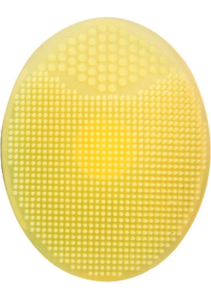 Sarı Stil Yumuşak Derin Temizlik Yüz Fırçaları Siyah Nokta Temizleme Silikon Yüz Yıkama Ped Exfoliating Bebek Banyo Masajı Temizleyici Aracı (Yurt Dışından)