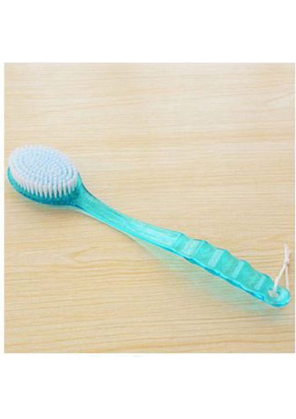 No.2 Tarzı Uzun Sap Banyo Fırçası Cilt Masaj Fırçası - Sırt Temizleme Fırçası - Banyo Aksesuarları (Yurt Dışından)