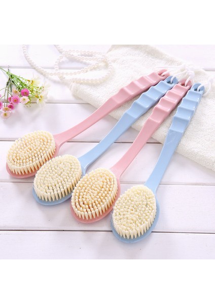 No.2 Tarzı Uzun Sap Banyo Fırçası Cilt Masaj Fırçası - Sırt Temizleme Fırçası - Banyo Aksesuarları (Yurt Dışından) fiyatları