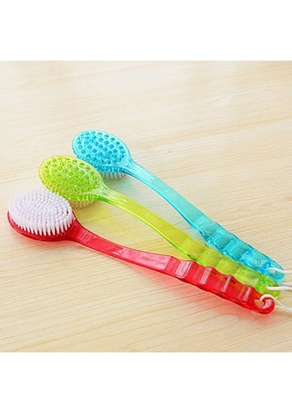 No.2 Tarzı Uzun Sap Banyo Fırçası Cilt Masaj Fırçası - Sırt Temizleme Fırçası - Banyo Aksesuarları (Yurt Dışından) indirimleri