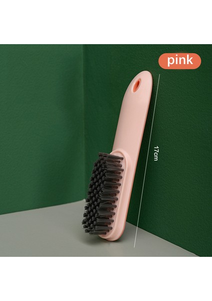 17CM Pembe Tarzı Pencere Temizleme Matik Fırça Silikon Fırça Tuvalet Için Melamin Sünger Küvet Fırçası, Esnek Tuvalet Fırça Sünger (Yurt Dışından)