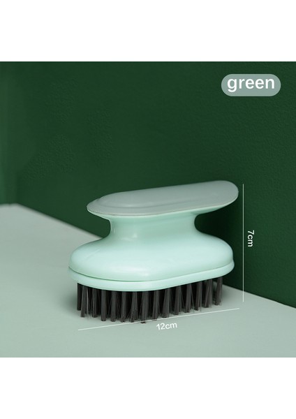 17CM Pembe Tarzı Pencere Temizleme Matik Fırça Silikon Fırça Tuvalet Için Melamin Sünger Küvet Fırçası, Esnek Tuvalet Fırça Sünger (Yurt Dışından)