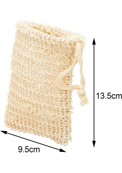 Krem Renkli Stil Pamuk Keten Sabun Soyulabilir Torba Cilt Dostu Tazeleyici Cilt Banyo Aksesuarı Vücut Sünger Doğal Lüfa Poşet Için Ev (Yurt Dışından) indirimleri