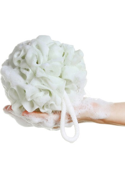 5 Adet Gri Stil Güçlü Mesh Köpük Sünger Banyo Köpük Topu Vücut Cildi Temizleyici Duş Temizleyici (Yurt Dışından) fırsatları