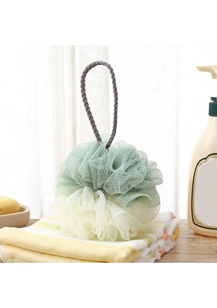 Gri Tarzı Duş Topları Vücut Peeling Aracı Kabarcıklı Duş Banyo Süngeri Banyo Topu Yumuşak Vücut Kolay Temizlenir (Yurt Dışından) modelleri