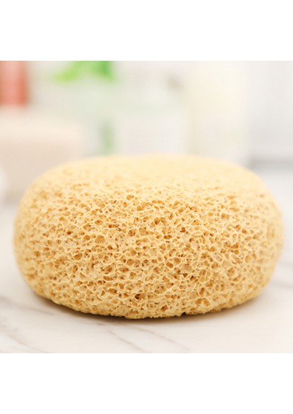 Sarı Stil Cilt Masaj Süngeri Duş Peelingi Ekolojik Banyo Aracı Banyo Topu Yumuşak Temizlik (Yurt Dışından)
