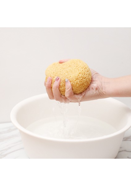 Sarı Stil Cilt Masaj Süngeri Duş Peelingi Ekolojik Banyo Aracı Banyo Topu Yumuşak Temizlik (Yurt Dışından) fiyatları