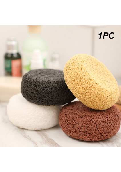 Sarı Stil Cilt Masaj Süngeri Duş Peelingi Ekolojik Banyo Aracı Banyo Topu Yumuşak Temizlik (Yurt Dışından) modelleri