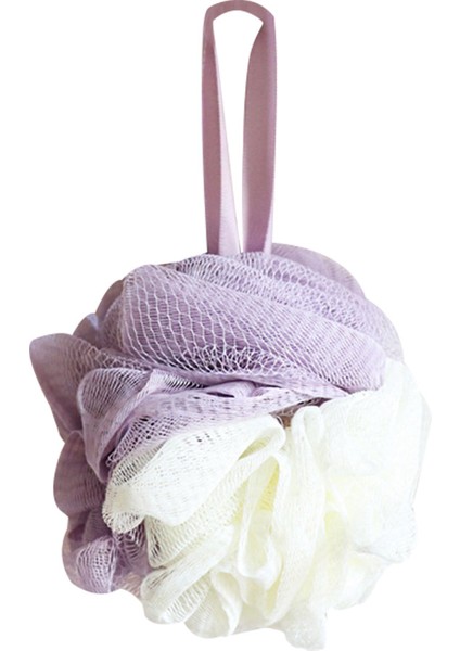 Yeşil Stil Lüfah Vücut Temizleme Topu Yumuşak Duş Çiçeği Ağ Köpük Sünger Köpük Topu Cilt Temizleme Aracı Banyo Aksesuarları Banyo Topu (Yurt Dışından) fiyatları