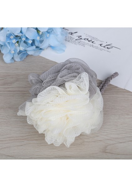 Menekşe Tarzı Yumuşak Duş Köpük Sünger Banyo Köpük Topu Cilt Temizleyici - Ev Ihtiyaçları (Yurt Dışından)