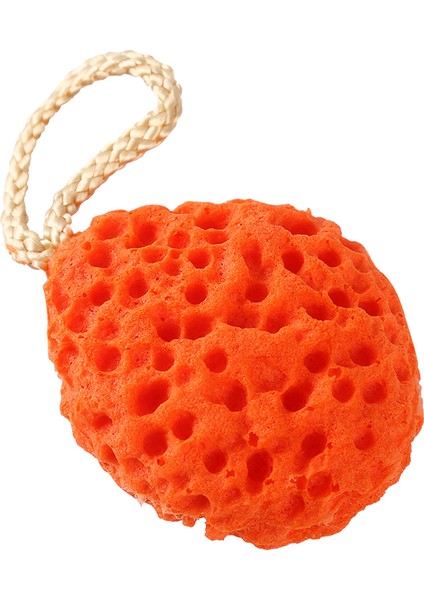 Turuncu Tarzı 1 Adet Yumuşak Banyo Duş Süngeri Vücut Temizleme Süngeri Vücut Banyo Duş Spa Peeling Yüz Yıkama Temizleme Sünger Scrubber (Yurt Dışından)