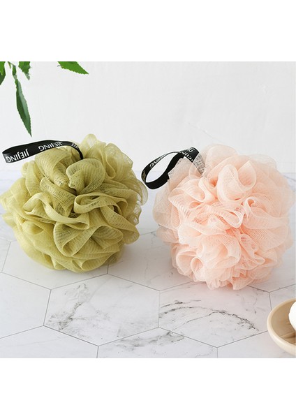 Pembe Stil 1 Adet Köpük Banyo Topu Çiçek Ağ Banyo Süngeri Köpüren Sünger Banyo Aksesuarları Peeling Cilt Temizleme Araçları (Yurt Dışından) fırsatları