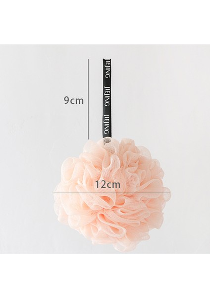 Pembe Stil 1 Adet Köpük Banyo Topu Çiçek Ağ Banyo Süngeri Köpüren Sünger Banyo Aksesuarları Peeling Cilt Temizleme Araçları (Yurt Dışından) indirimleri