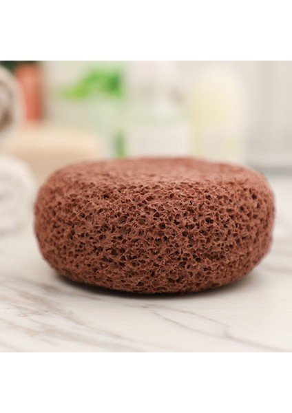 Kırmızı Stil Cilt Masaj Süngeri Duş Peelingi Ekolojik Banyo Aracı Banyo Topu Yumuşak Temizlik (Yurt Dışından)
