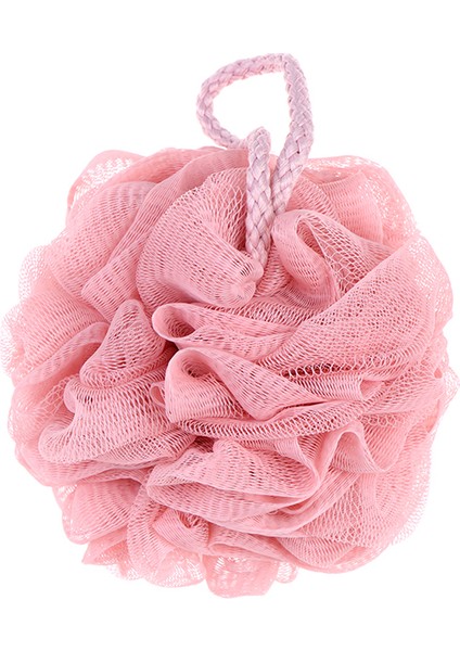 Pembe Tarzı Yumuşak Duş Köpük Sünger Banyo Köpük Topu Cilt Temizleyici - Ev Ihtiyaçları (Yurt Dışından)