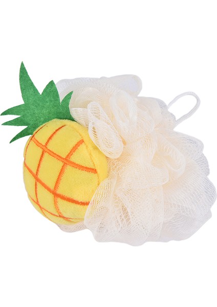 Pembe Tarzı Yumuşak Duş Köpük Sünger Banyo Köpük Topu Cilt Temizleyici - Ev Ihtiyaçları (Yurt Dışından) fırsatları