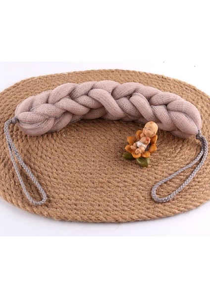 Haki Tarzı Mesh Banyo Köpüren Sırt Masaj Aparatı Cilt Temizleyici Vücut Peeling Sabit Renk Uzun Sünger Evrensel Banyo Aksesuarları Yıkama Aracı (Yurt Dışından)