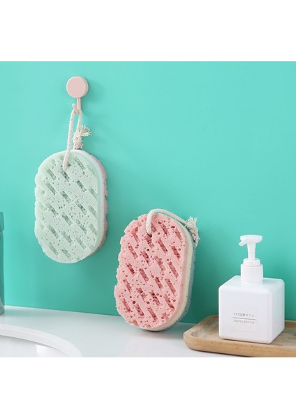 Rastgele Stil Banyo Sünger Fırça Duş Cilt Temiz Masaj Yumuşak Spa Köpük Ölü Cilt Temizleyici Nemlendirici Scrubber Çocuklar Yetişkinler Için Halat Tutucu (Yurt Dışından) indirimleri