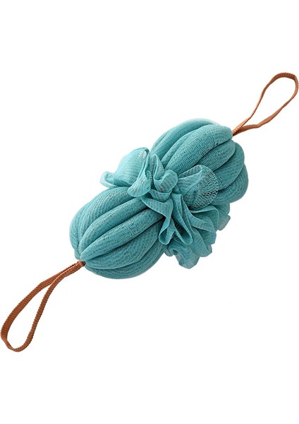 Pembe Tarzı Banyo Duş Süngeri Peeling Ağ Fırça Pouf Banyo Duş Topu Sünger Temiz Zengin Köpük Vücut Lofah Masaj Duş Fırçası (Yurt Dışından) fiyatları