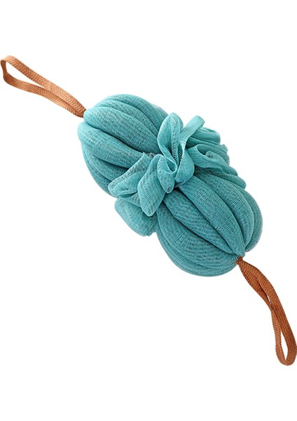 Pembe Tarzı Banyo Duş Süngeri Peeling Ağ Fırça Pouf Banyo Duş Topu Sünger Temiz Zengin Köpük Vücut Lofah Masaj Duş Fırçası (Yurt Dışından) fırsatları