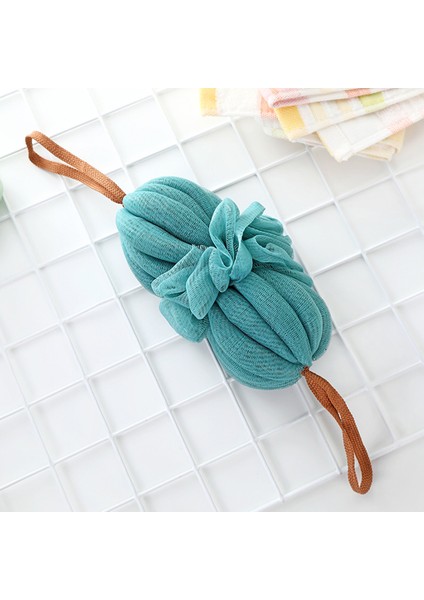 Pembe Tarzı Banyo Duş Süngeri Peeling Ağ Fırça Pouf Banyo Duş Topu Sünger Temiz Zengin Köpük Vücut Lofah Masaj Duş Fırçası (Yurt Dışından) indirimleri