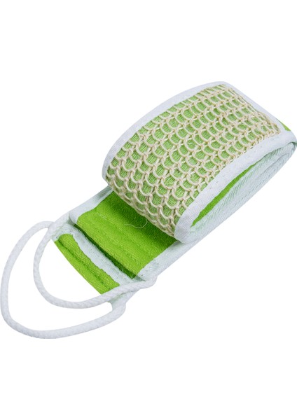 Yeşil Stil 2020 Yeni Moda Duş Için Eksfoliye Edici Sırt Süngeri Erkekler ve Kadınlar Için Saf Renk Yaz Sonbahar Kış Ilkbahar (Yurt Dışından)