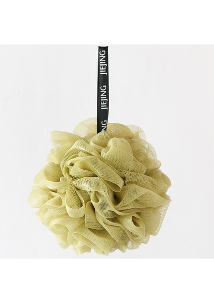 Yeşil Stil 1 Adet Köpük Banyo Topu Çiçek Ağ Banyo Süngeri Köpüren Sünger Banyo Aksesuarları Peeling Cilt Temizleme Araçları (Yurt Dışından)