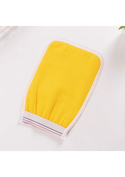 Rastgele Renk Stili 2 Adet Büyük Kum Banyo Havlusu Güçlü ve Dayanıklı Banyo Eldiveni Viskon Banyo Havlusu Banyo Süngeri Banyo Malzemeleri (Yurt Dışından) modelleri