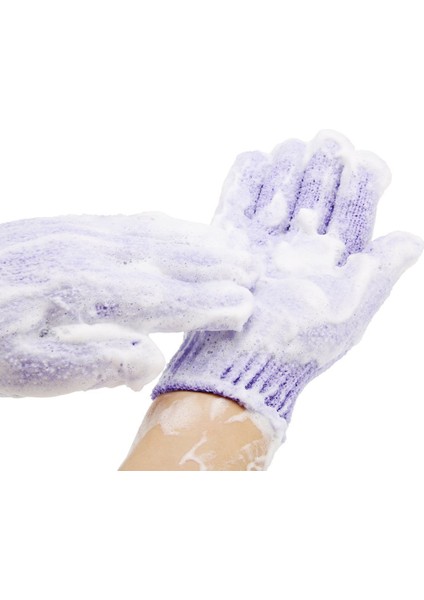 2 Adet Sarı Stil Duş Eldiveni Peeling Exfoliating Eldiveni Banyo Kazanı Direnç Vücut Masajı Sünger Cilt Nemlendirici Spa Köpük Için Banyo (Yurt Dışından) fırsatları