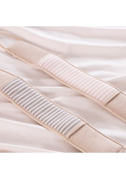 Geri Ovmak-Pembe Stili Japonya Doğal Yumuşak Peeling Duş Eldiveni Sırt Askısı Banyo Havlu Duş Masajı Spa Sünger Vücut Cilt Sağlığı Temizlik (Yurt Dışından) fırsatları