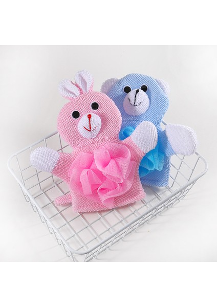 Pembe Tarzı Renkli Hayvanlar Stil Duş Yıkama Bezi Havlular Sevimli Çocuklar Bebek Duş Havlu Banyo Süngeri Vücut Scrub Eldiven Banyo (Yurt Dışından) modelleri