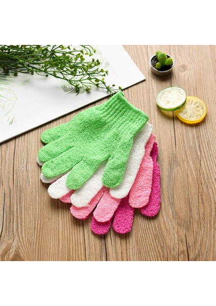 Pembe Tarzı Duş Süngeri Peeling Arka Kaymaz Vücut Masajı Banyo Eldiveni (Yurt Dışından) fırsatları