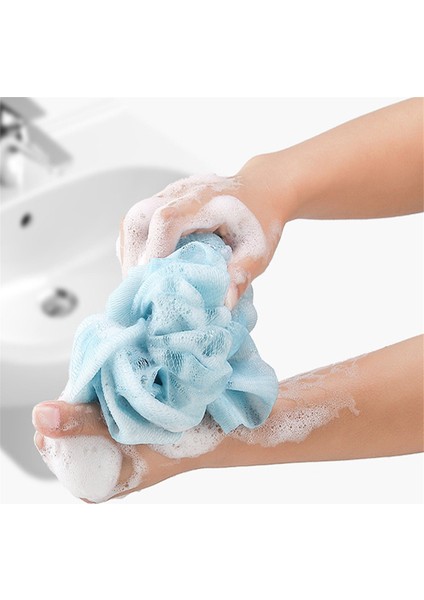 Pembe Tarzı Banyo Vücut Peeling Fırçası Sıçrama Sünger Duş Peeling Arka Fırça Temizlik Kemer Lekesi Çıkarma Peeling Eldivenleri (Yurt Dışından) indirimleri