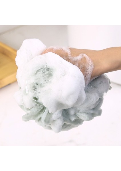 Yeşil Stil Banyo Topu Banyo Sitesi Banyo Ev Için Klasik Küvetler Serin Banyo Havlu Süpürge Vücut Temizleme File Duş Yıkama Süngeri Ürünü (Yurt Dışından) indirimleri