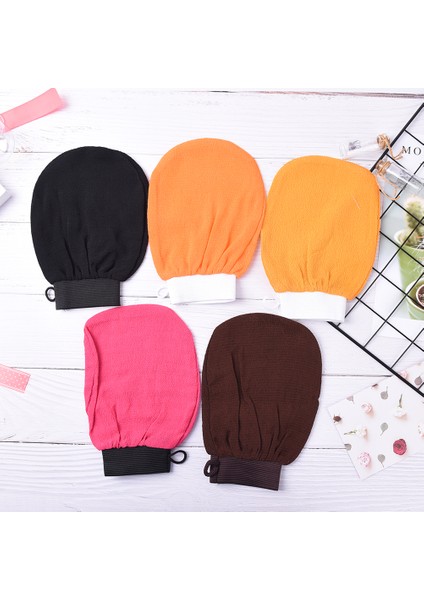 Rastgele 1 Adet Tarzı 1 Adet Banyo Duş Yıkama Bezi Duş Sünger Sırt Peeling Masaj Eldiveni Nemlendirici Rastgele (Yurt Dışından) fiyatları