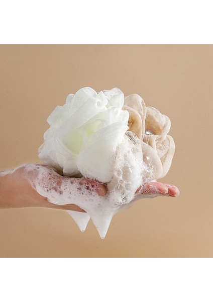 No.2 Tarzı Mini Yumuşak Vücut Köpük Sünger Banyo Topu Naylon Süpürge Loofah Ağ File Topu Temizlik Banyo Süngeri Çok Renkli Duş Çiçeği (Yurt Dışından) indirimleri