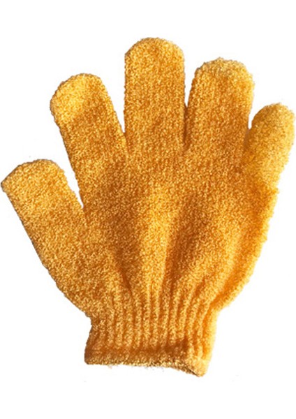 Turuncu Tarzı Banyo Fırçaları Süngerler Peeling Eldivenleri Ev Ürünleri Spa Masaj Vücut Scrub Temizleme Cildi Yıkama (Yurt Dışından)