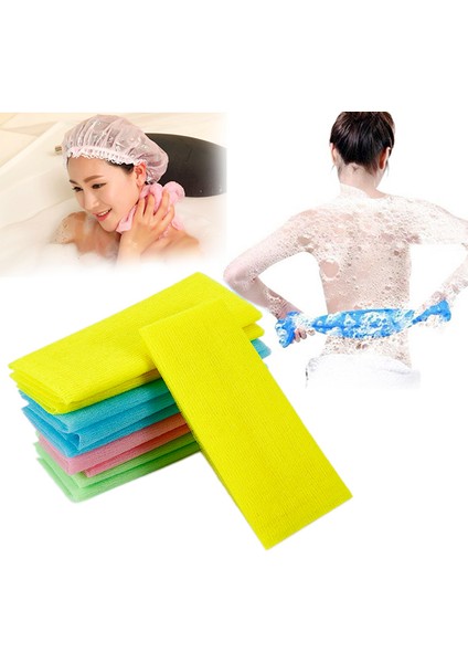 1 Adet Rastgele Stil Naylon Banyo Havlu Fileli Banyo Duş Vücut Yıkama Peeling Sünger Temizleme Bezi Yüz Yıkama Temizleme Aracı (Yurt Dışından) fiyatları