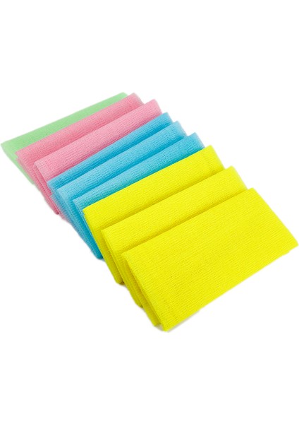 1 Adet Rastgele Stil Naylon Banyo Havlu Fileli Banyo Duş Vücut Yıkama Peeling Sünger Temizleme Bezi Yüz Yıkama Temizleme Aracı (Yurt Dışından) fırsatları