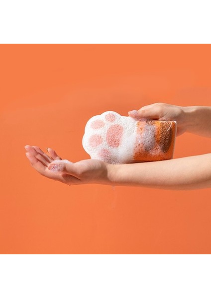 Gri Tarzı Kedi Gibi Duş Tutma Süngeri Peeling Masaj Etkili Spa Köpük - Türkçe E-Ticaret Başlık (Yurt Dışından) fırsatları