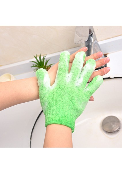 No.4 Tarzı 1 Adet Banyo Eldiveni Soyulma ve Peeling Eldiven Duş Sünger Direnç Vücut Masajı Yıkama Cildi (Yurt Dışından) modelleri