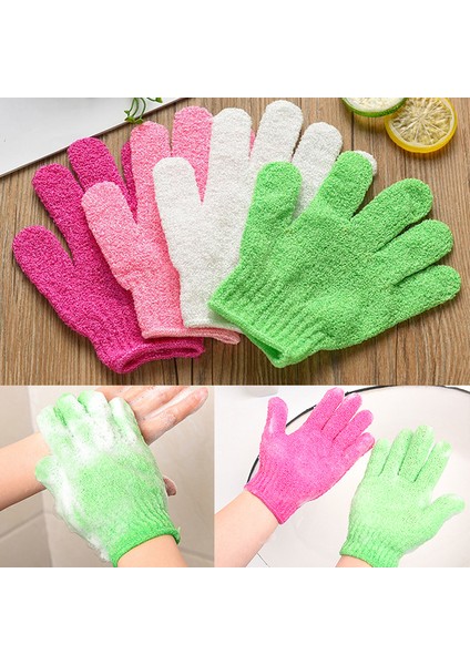 No.4 Tarzı 1 Adet Banyo Eldiveni Soyulma ve Peeling Eldiven Duş Sünger Direnç Vücut Masajı Yıkama Cildi (Yurt Dışından) fırsatları